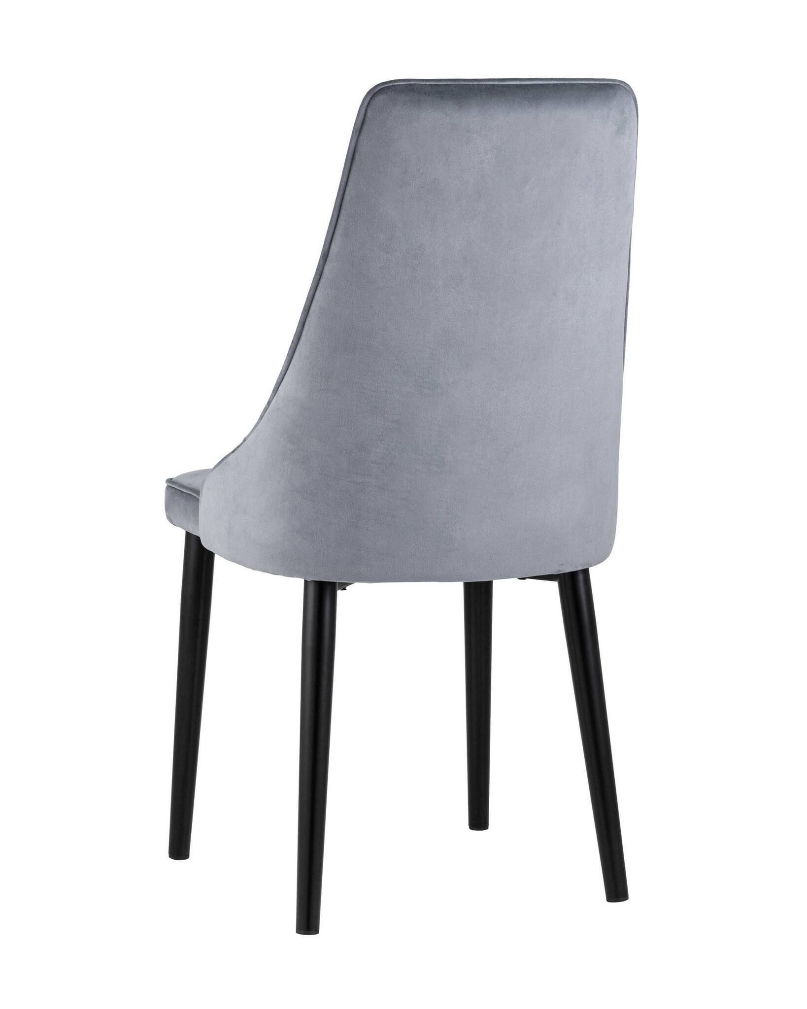 Стул Версаль велюр серый Stool Group