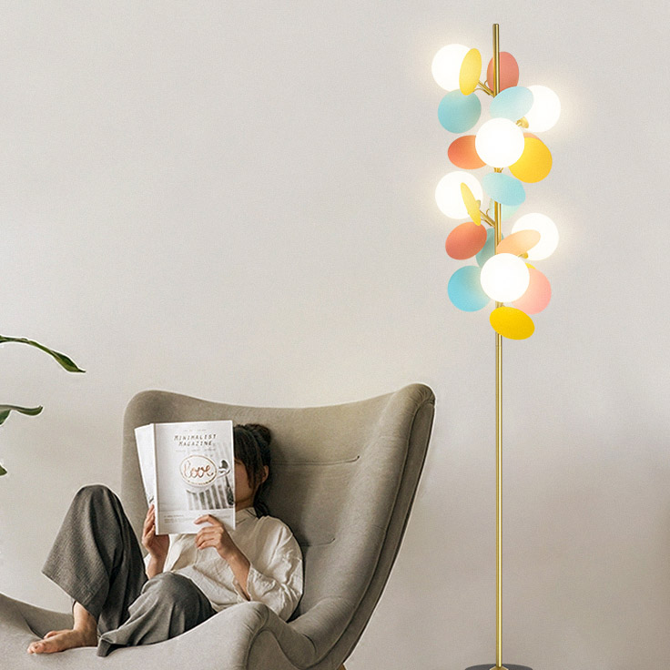 Торшер MATISSE FL 3 White/Gray by ImperiumLoft