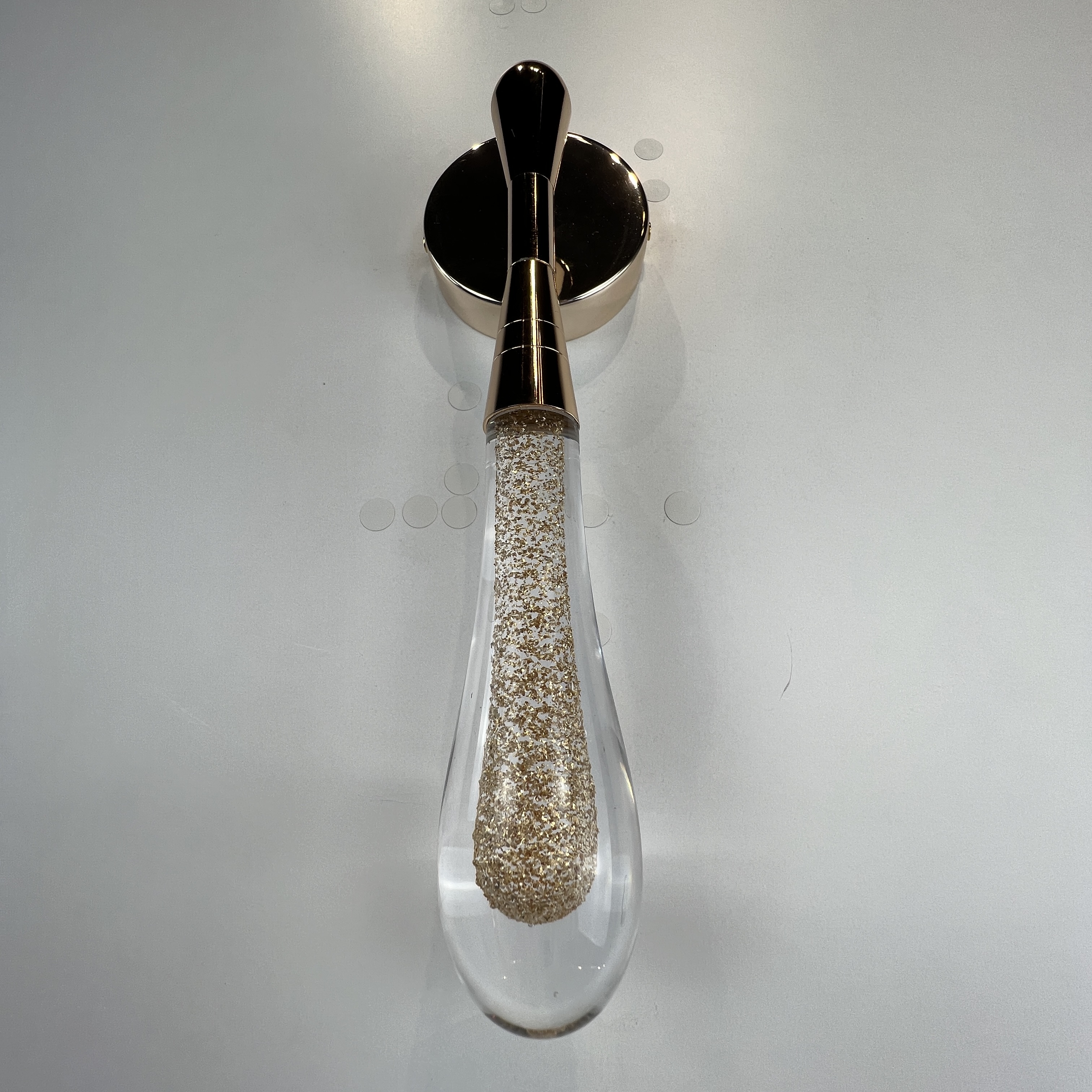 Светодиодный Настенный Светильник Fial Wall Gold By Imperiumloft