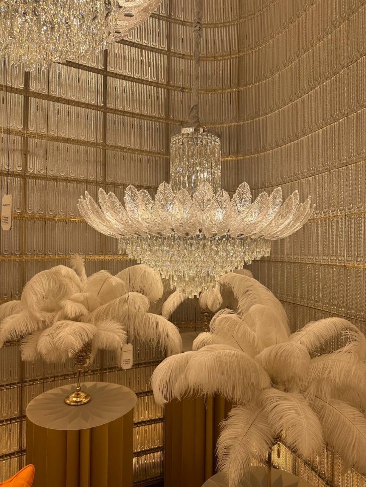 Люстра подвесная Fluorite FL1055-26P