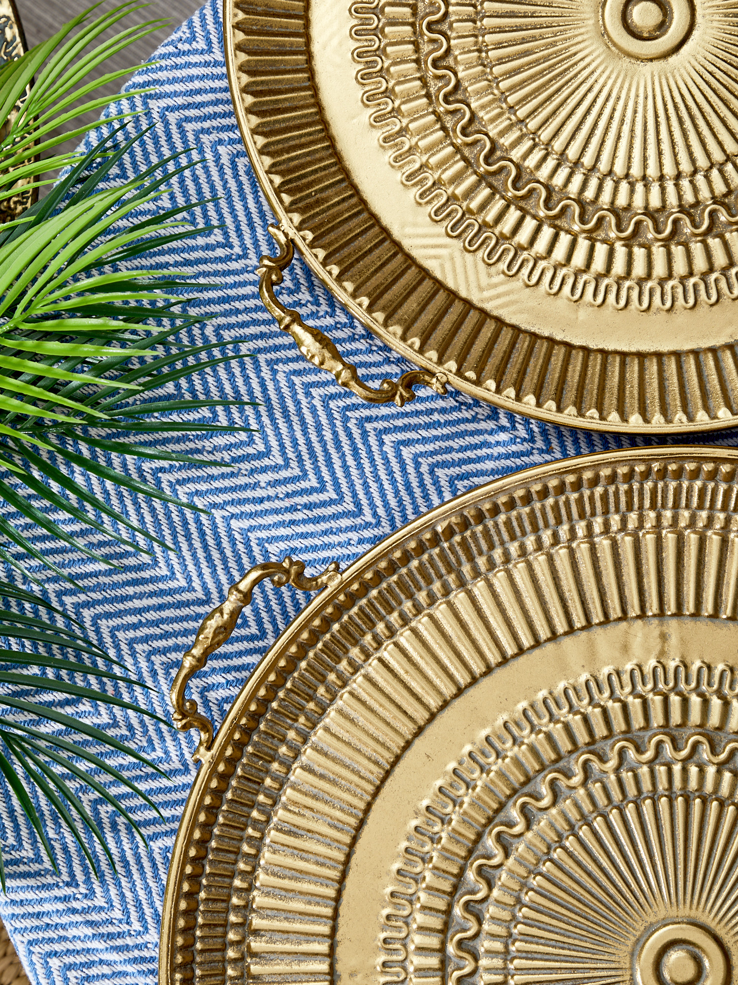 Подносы Кения, набор Glasar 57-242