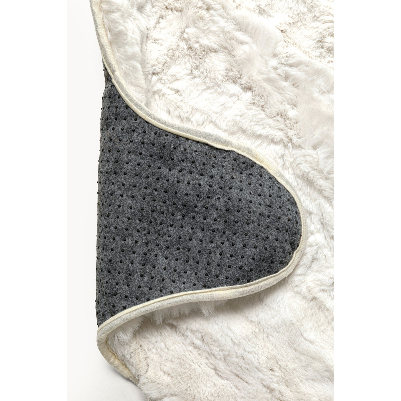 Искусственный мех Mika Cream 90x60cm KARE 57855