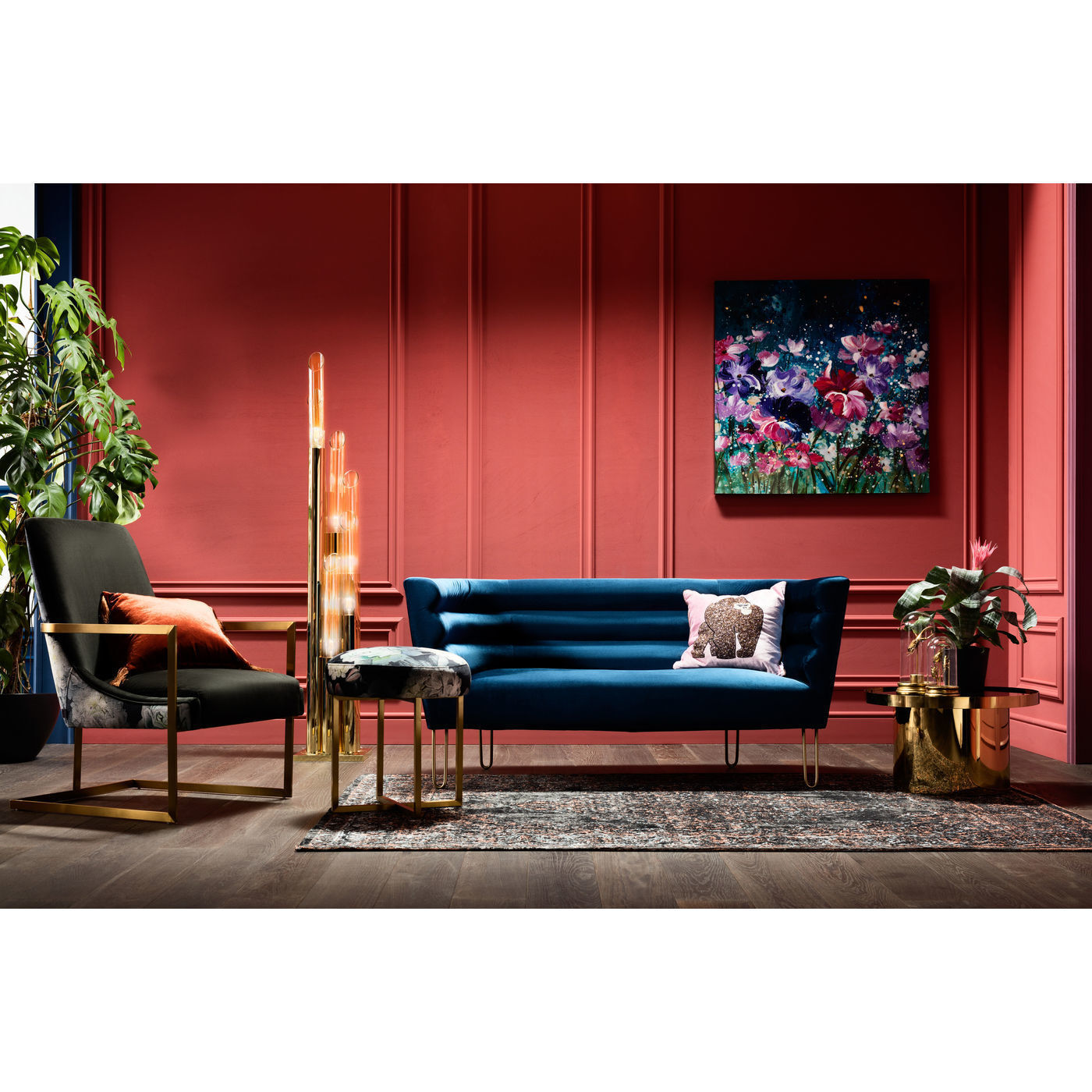 Кресло Bold 83136 KARE