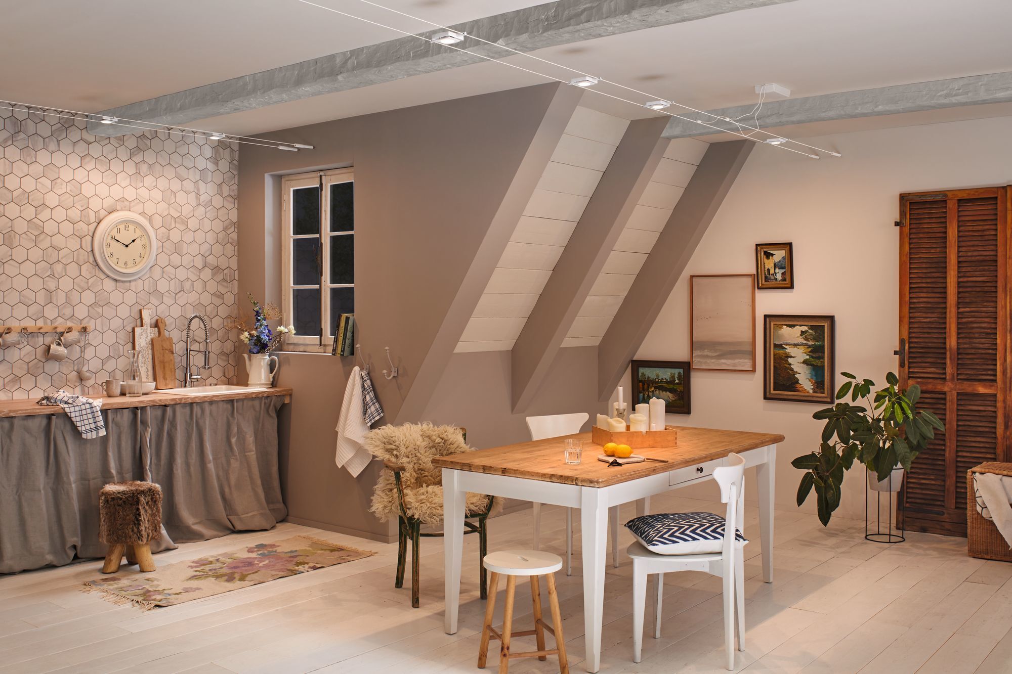 Светильник струнный Paulmann 94422