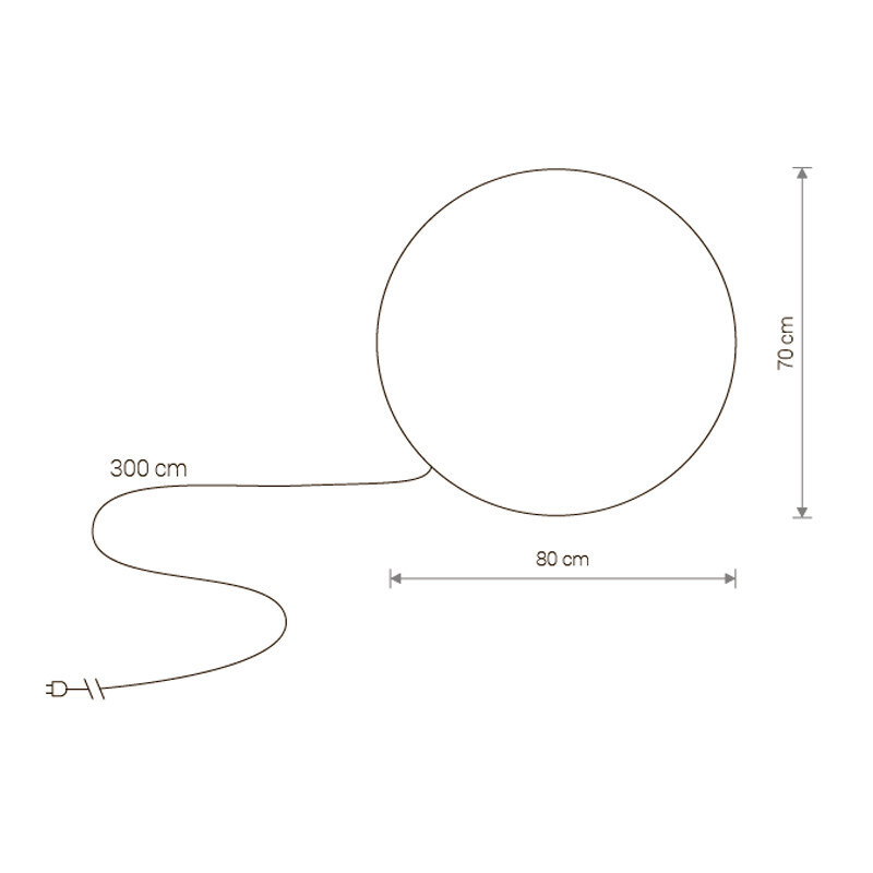 Садовый светильник Nowodvorski 9714