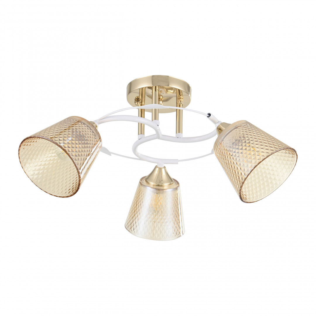 Люстра с плафонами 323006/3 FG+WT Arte Milano