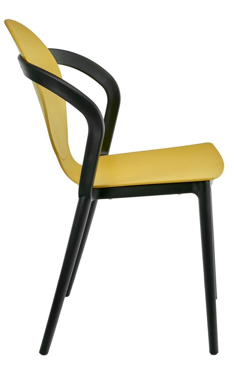 Стул SPOON горчичный Bradex Home FR 0195