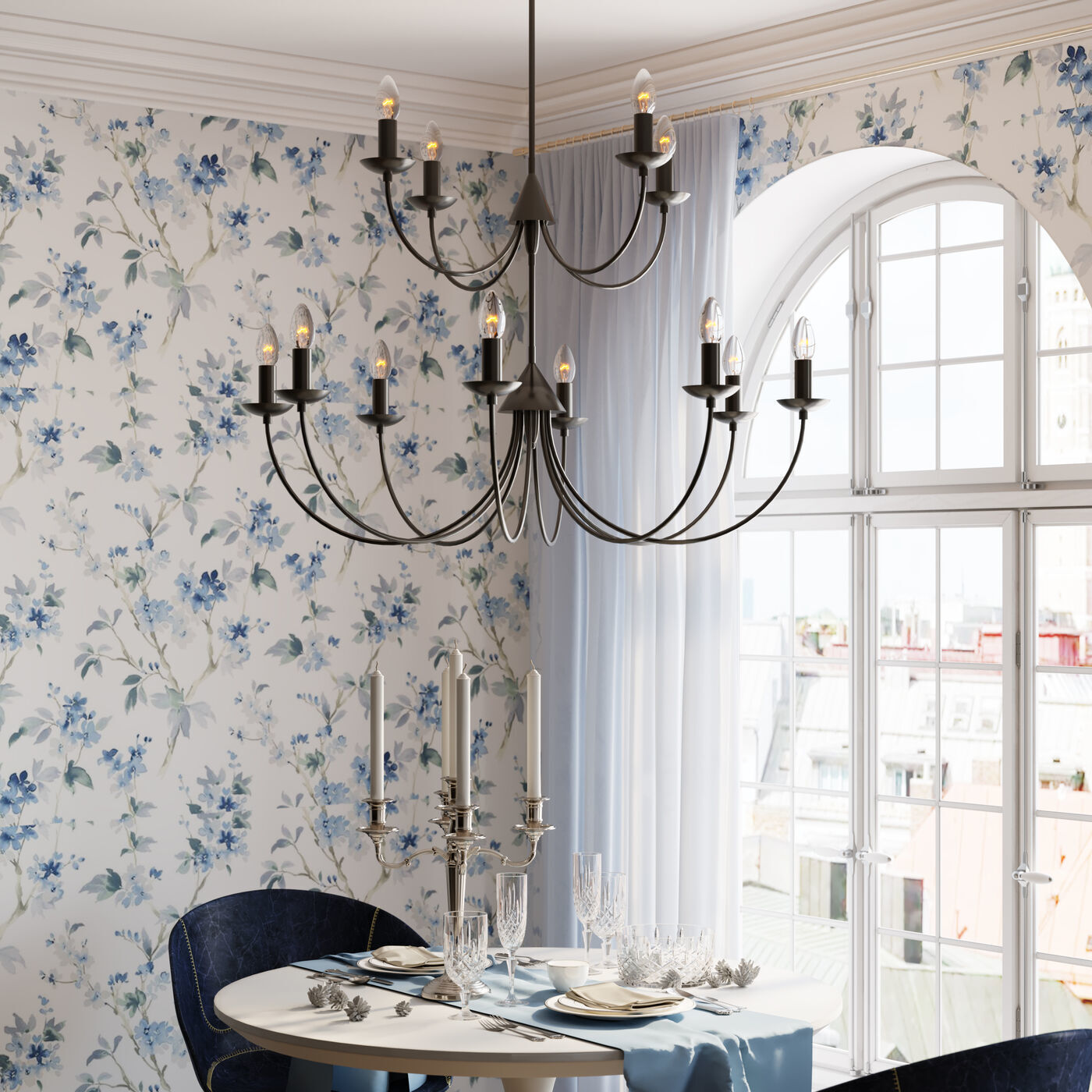 Люстра Morticia 53154 Kare