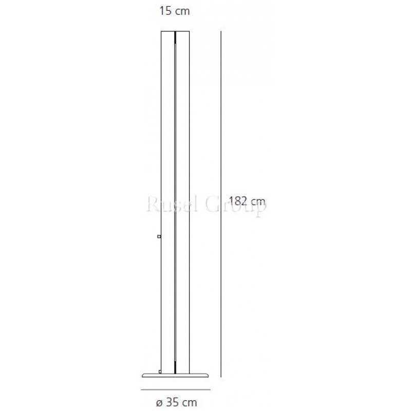 Напольный светильник Artemide MEGARON TERRA