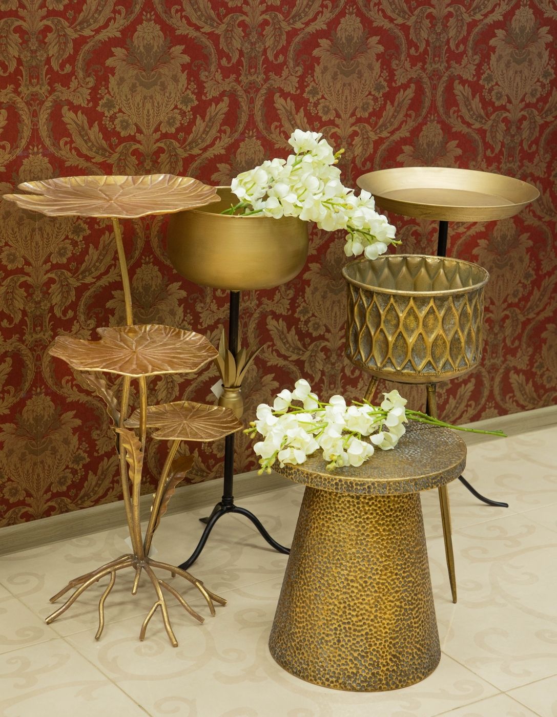 Кашпо на ножках Конго Glasar 57-027