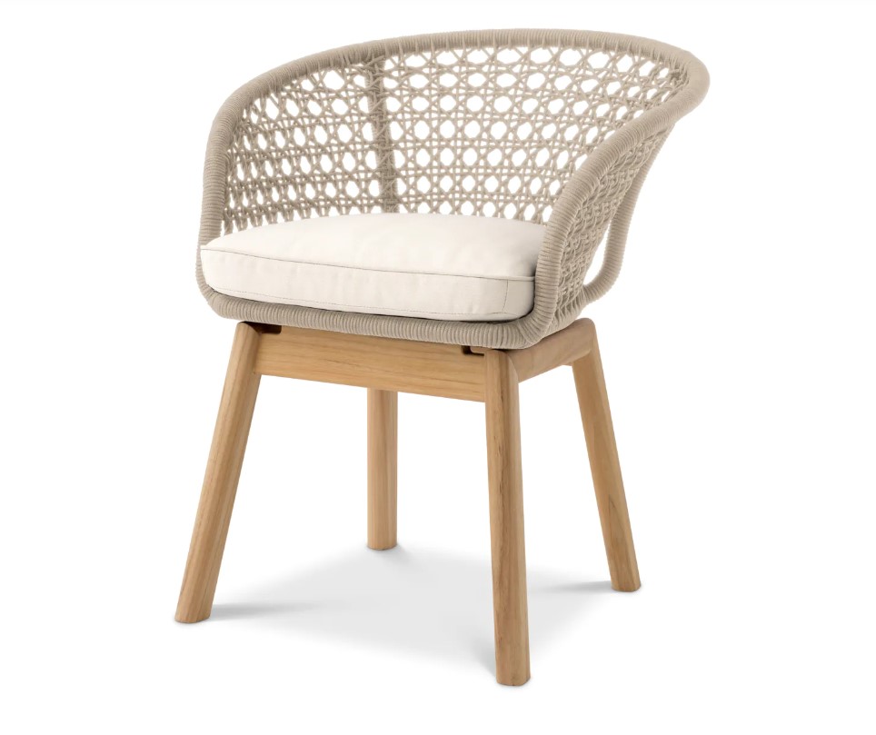 Обеденный Стул Eichholtz OUTDOOR TRINITY 117014