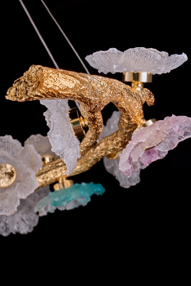 Люстра подвесная Fluorite FL1098-16P