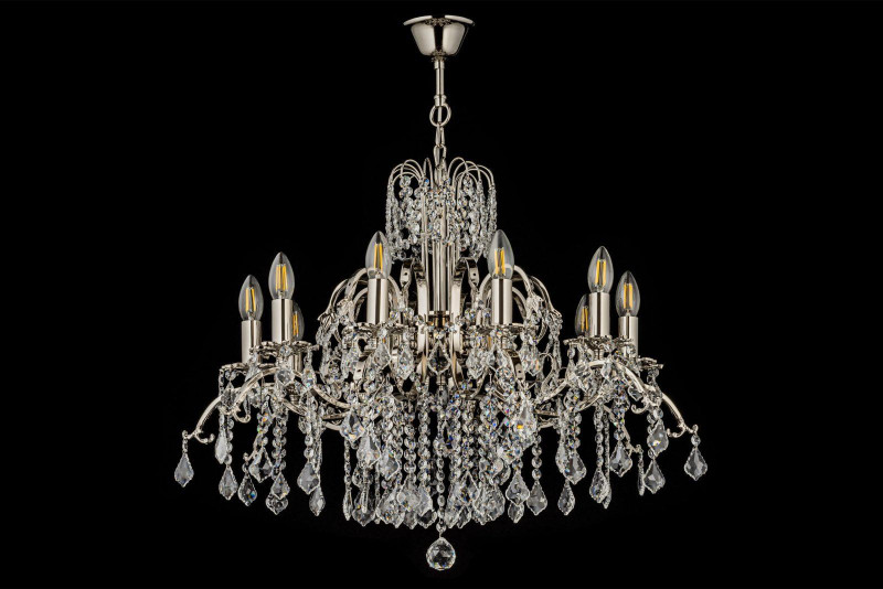 Подвесная люстра Dio D'arte Alessandria E 1.1.10.600 N