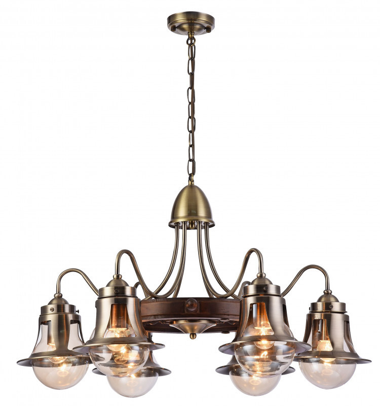 Подвесная люстра Arte Lamp A7006LM-6AB