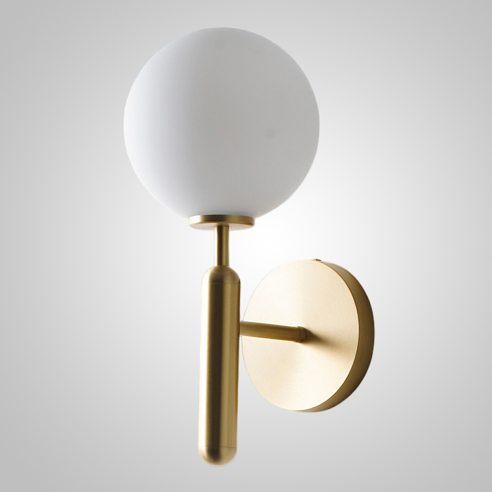 Настенный светильник POLARIS WALL White by ImperiumLoft