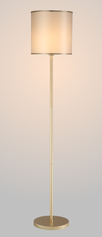 Торшер Crystal Lux SERGIO PT1 GOLD