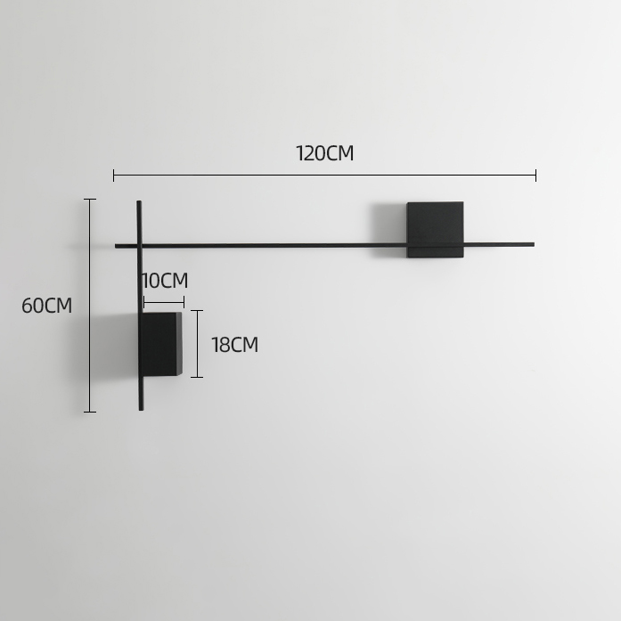 Настенный светильник BURTON by ImperiumLoft