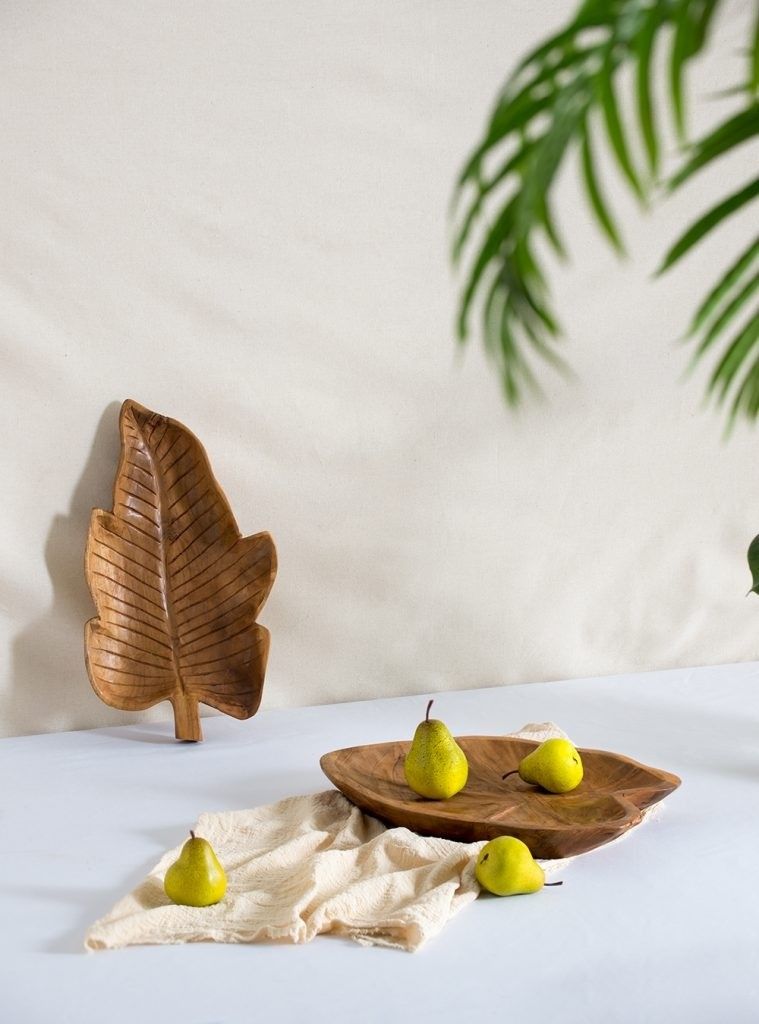 Блюдо Лист Glasar SA80208