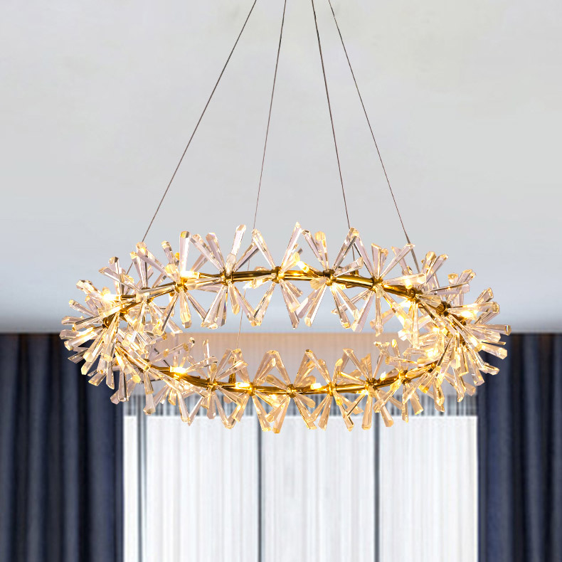 Подвесная люстра BEATRIX D60 by ImperiumLoft