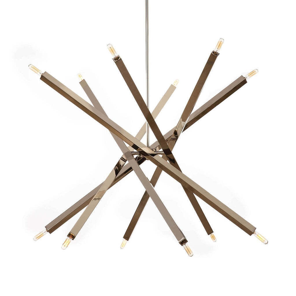 Современная люстра Пэрис Louvre Home JJ10540-12DA