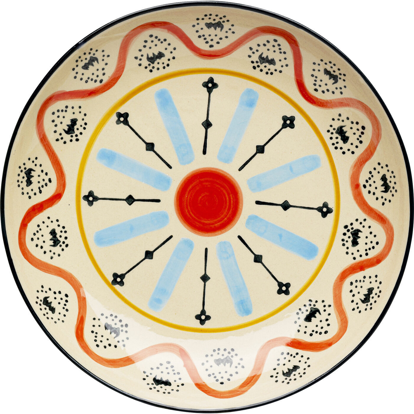 Тарелка декоративная KARE Los Cabos 54833