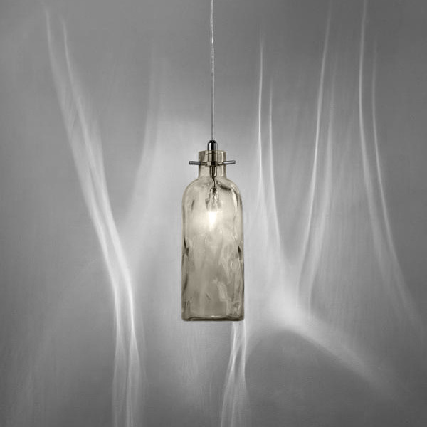 Подвесной светильник Selene Illuminazione Bossa Nova smoke 2762-030