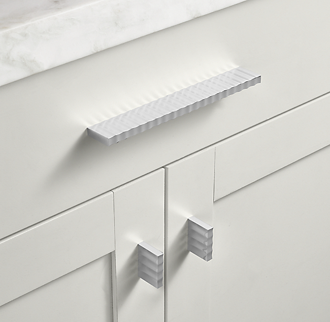 Ручка-скоба Restoration Hardware Helmsley L.15.2 Polished Chrome