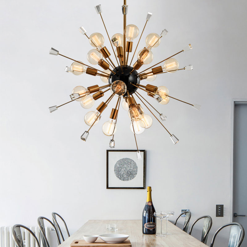 Подвесная люстра Chandelier Tivoli S Black by ImperiumLoft