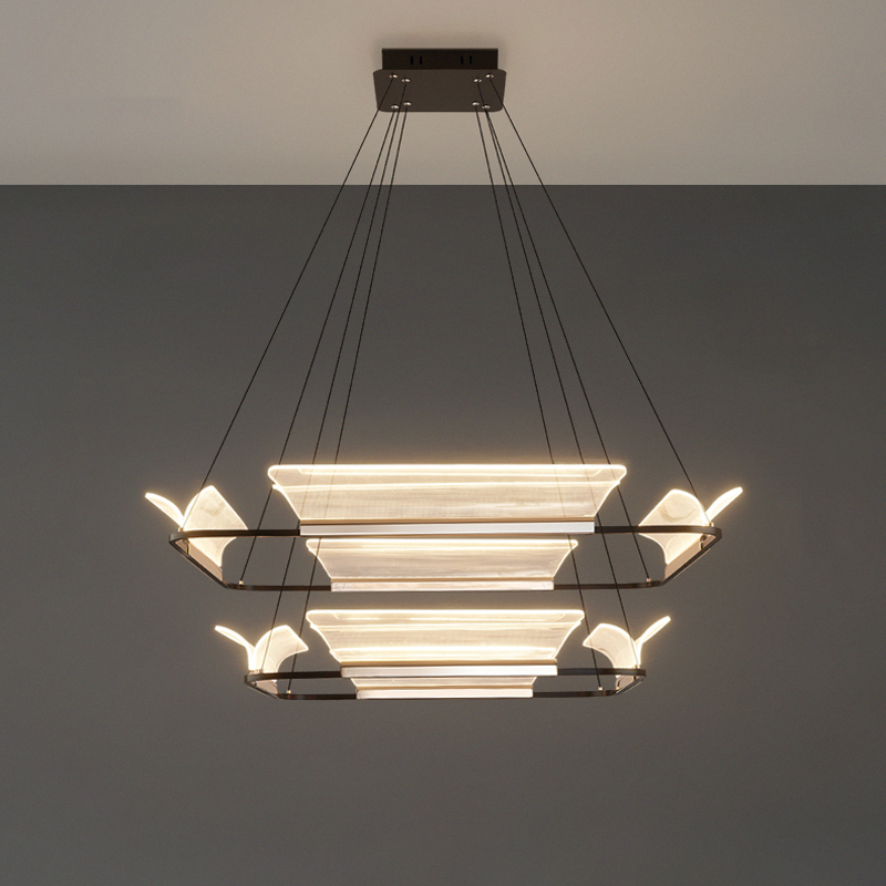 Подвесная люстра ILMARI D55+75 by ImperiumLoft