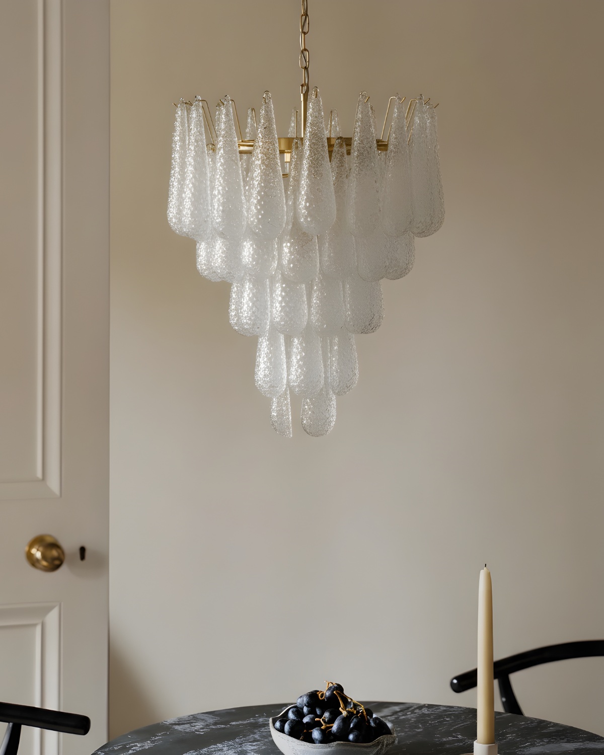 Золотой подвесной светильник Поуль Louvre Home 21100-5DA