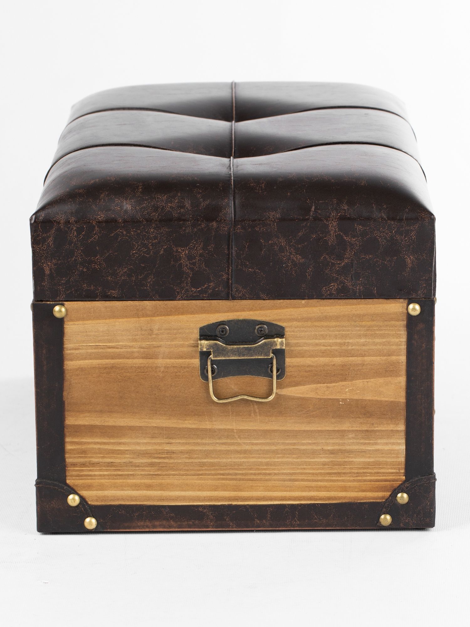 Пуф-сундук Glasar 49-257M