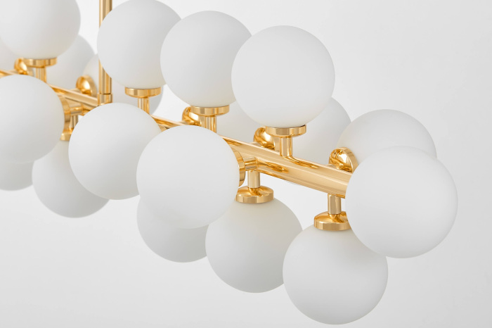 Потолочная люстра Lumina Deco LDP 6033-24 GD