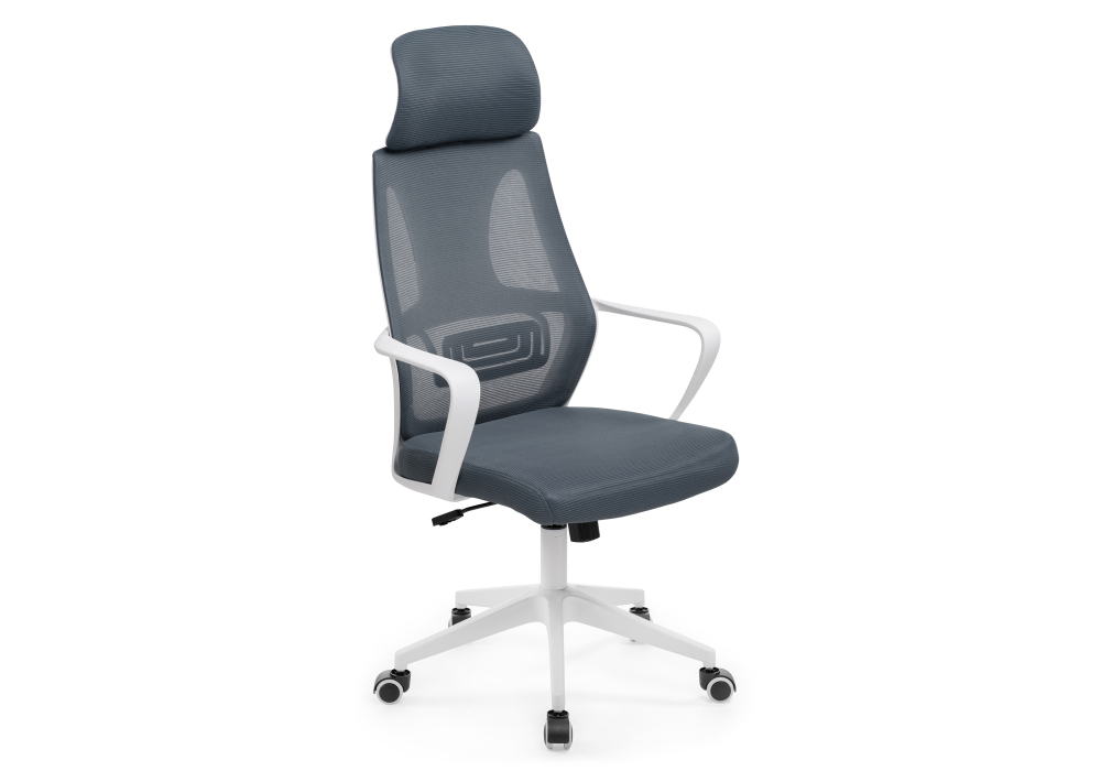 Стул Woodville Golem dark gray / white 15332