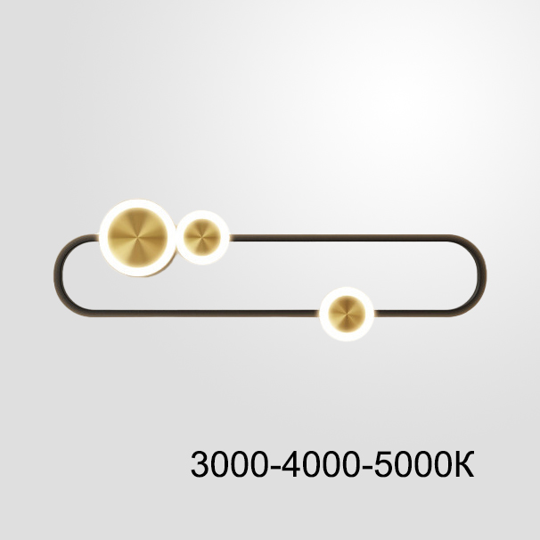 Настенный светильник LAKKA WALL L60 Трехцветный свет by ImperiumLoft