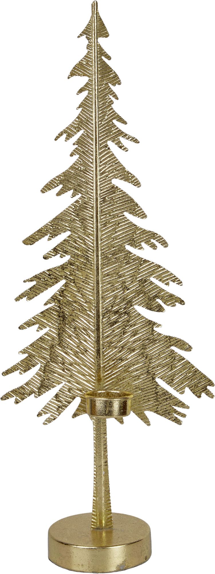 Подсвечник Ёлочка Glasar 57-333