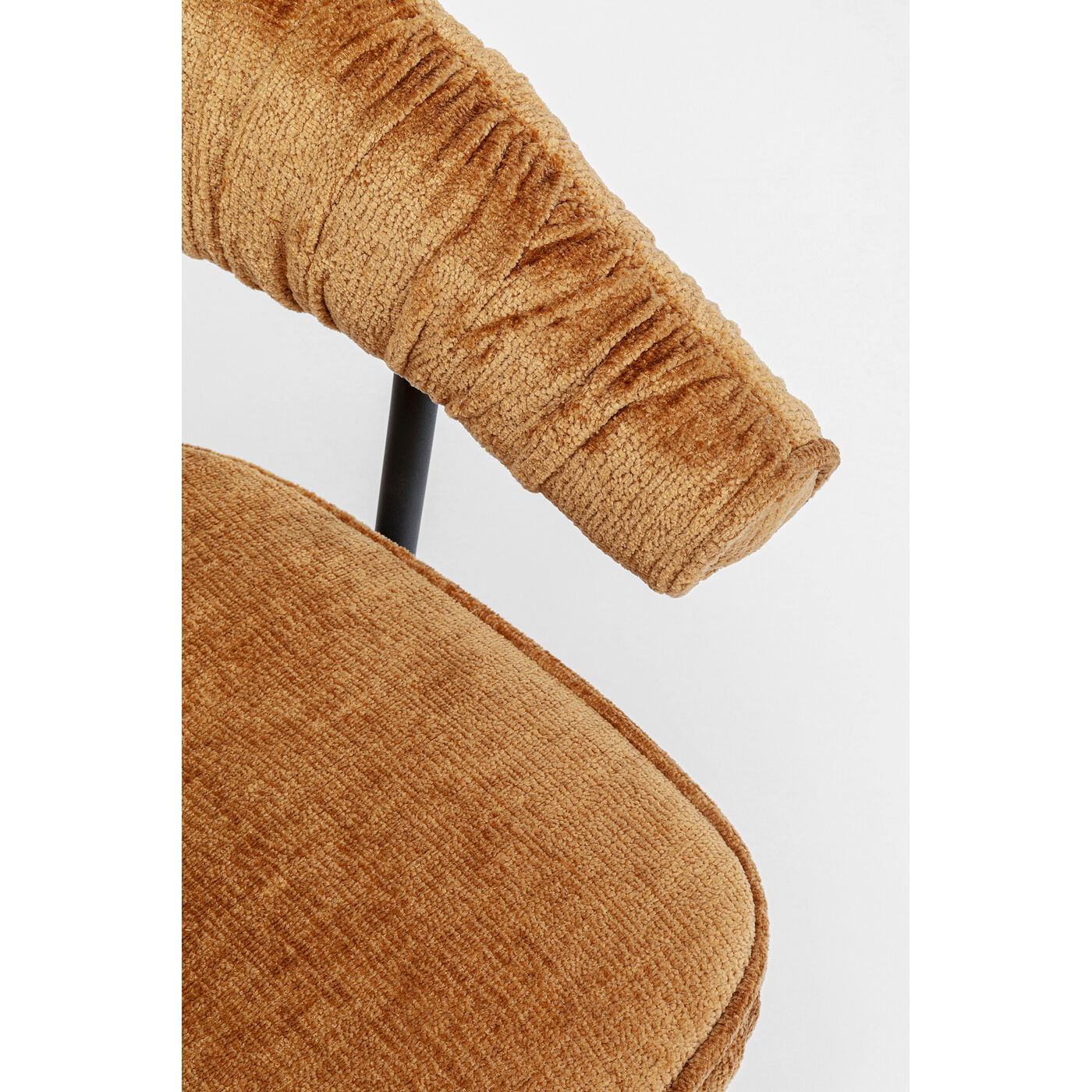 Стул вращающийся Arabella Brown KARE 87360