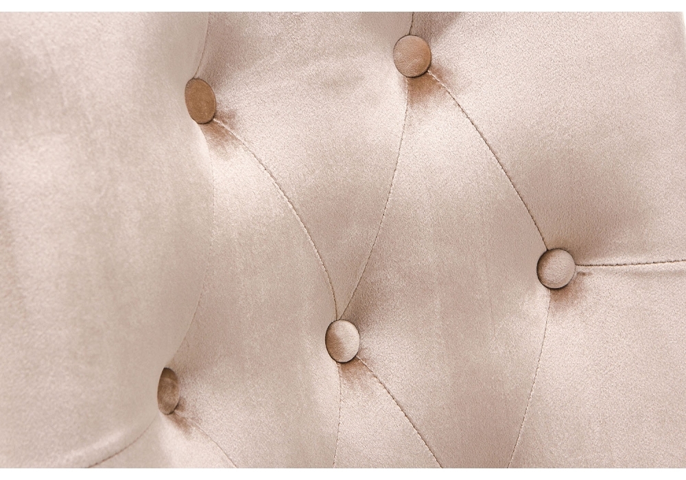 Стул деревянный Woodville Elegance dark walnut / fabric beige 11138