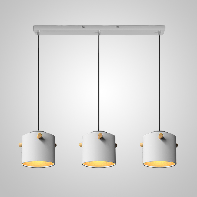 Подвесной светильник MINE TRIO L60 B by ImperiumLoft