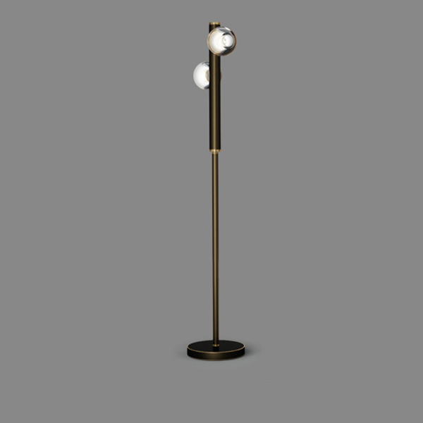 Торшер ILIANA FL Brass by ImperiumLoft
