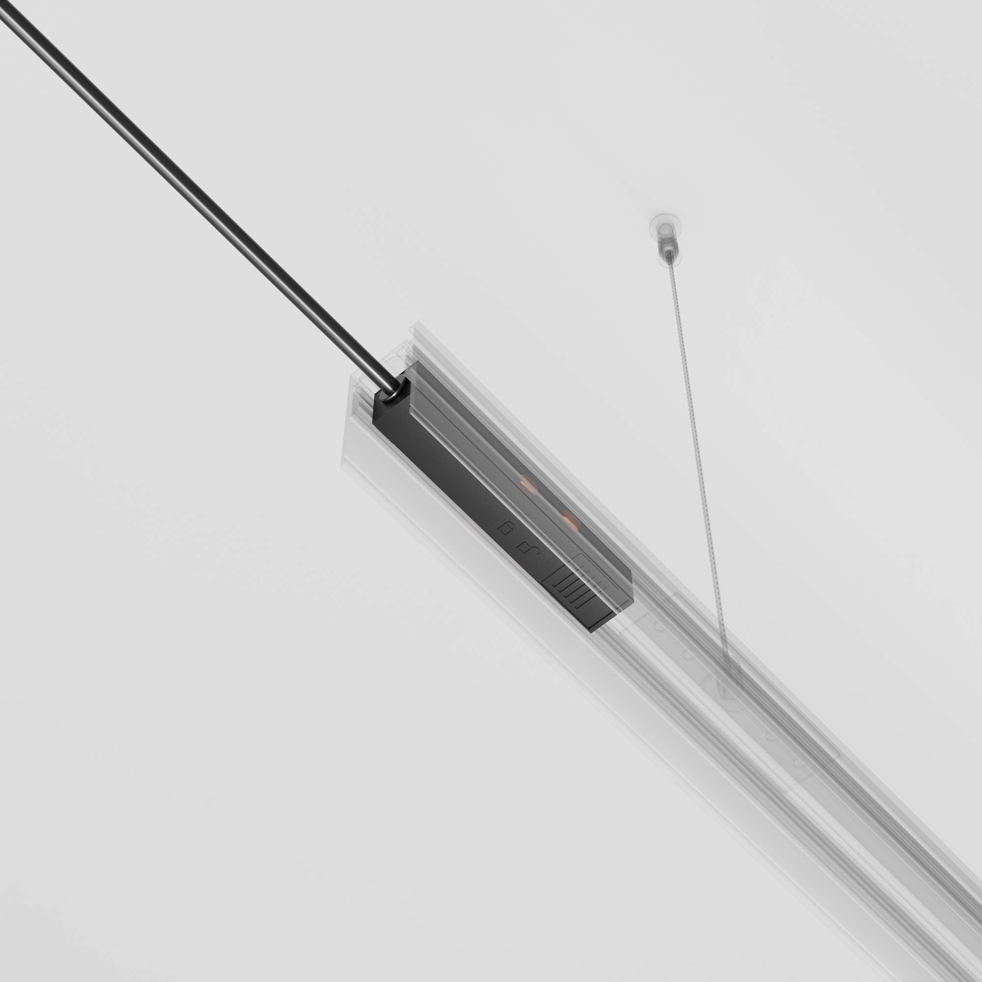 Аксессуар для трекового светильника Maytoni TRA034B-42B