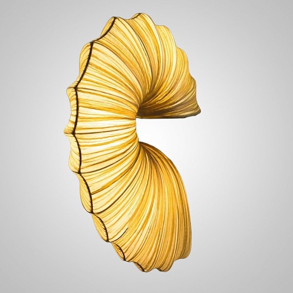 Настенный светильник Aqua Creation Lighting H69 Yellow by ImperiumLoft