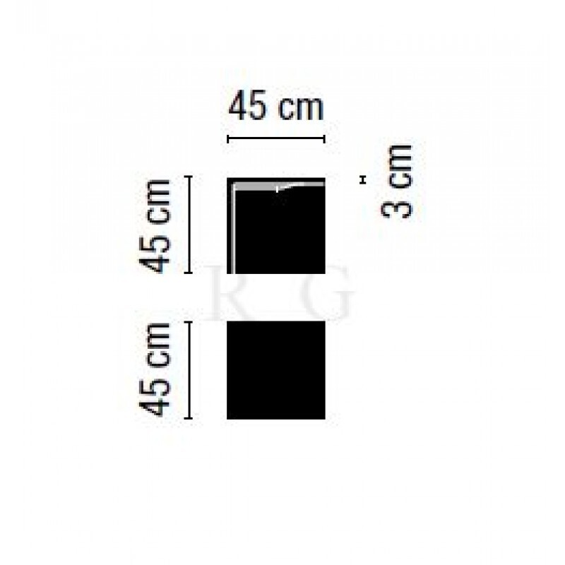 Напольный светильник Vibia Empty 4125