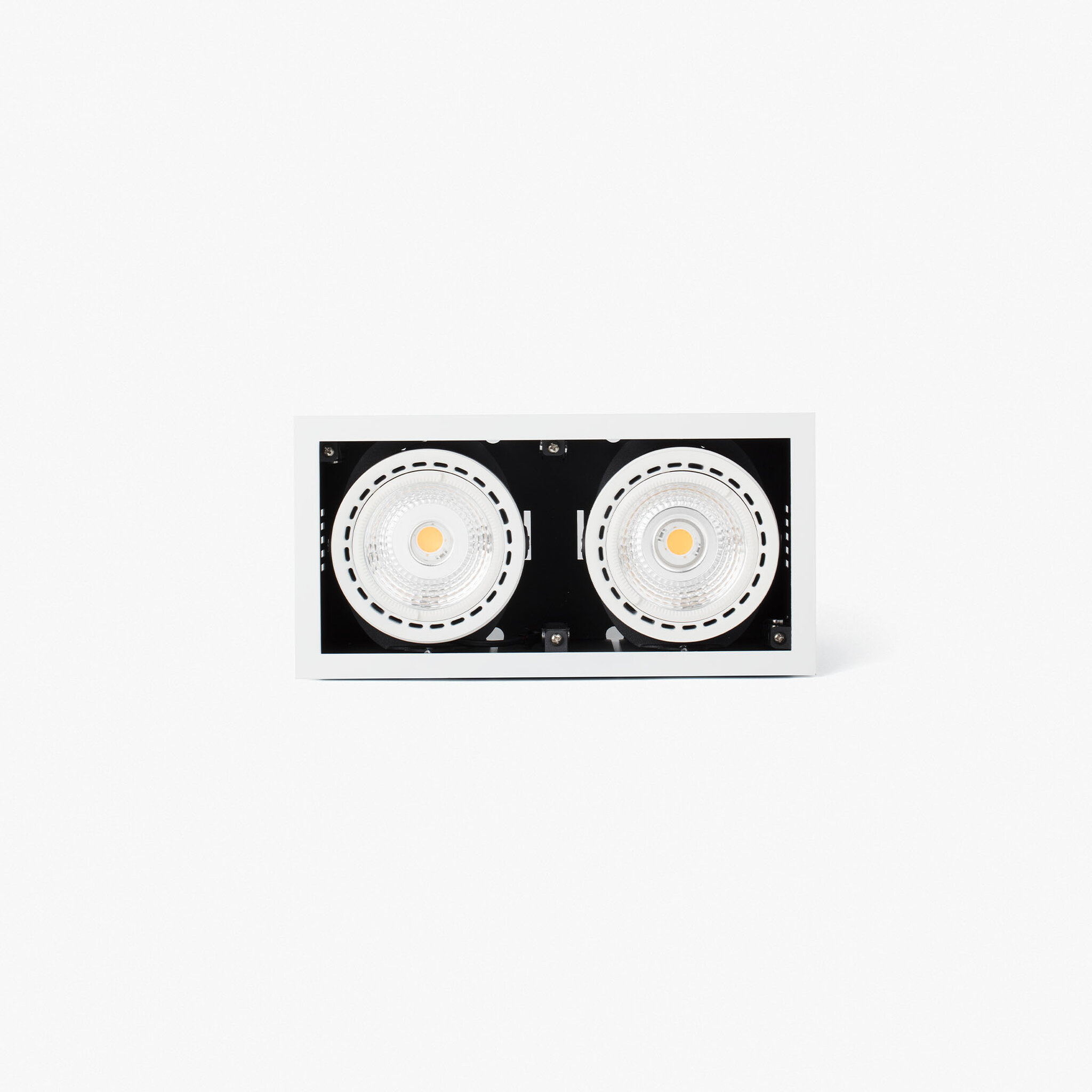 Встраиваемый светильник MINI COLIN-2 белый LED CRI95 36-50W 2700K 56° Faro
