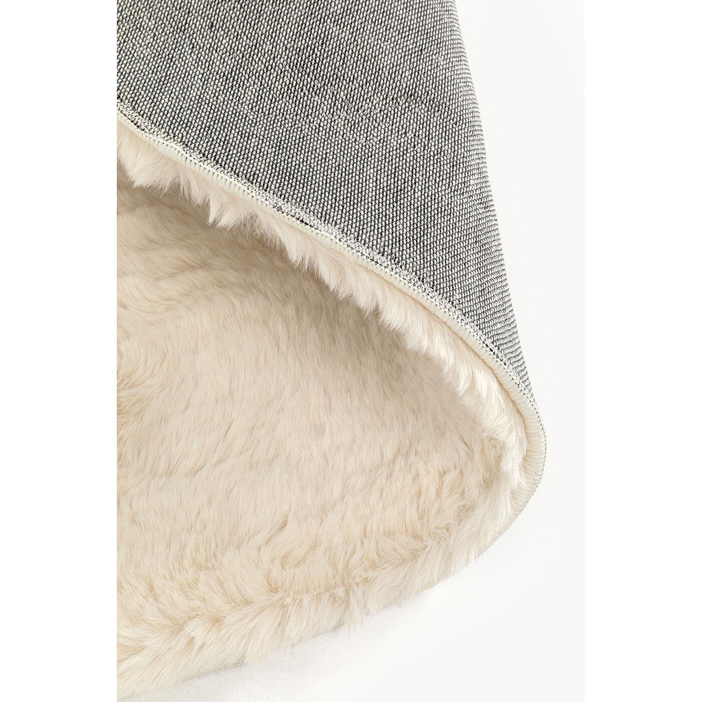 Ковер Mika Cream Ø170cm KARE 57896