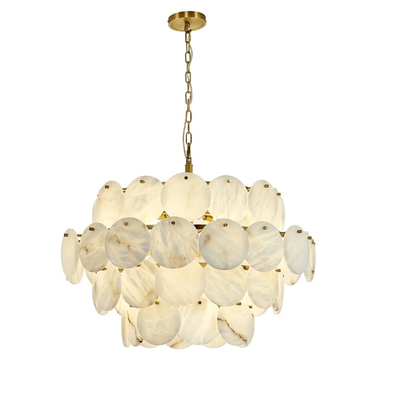 Люстра подвесная Fluorite FL1018-20PA