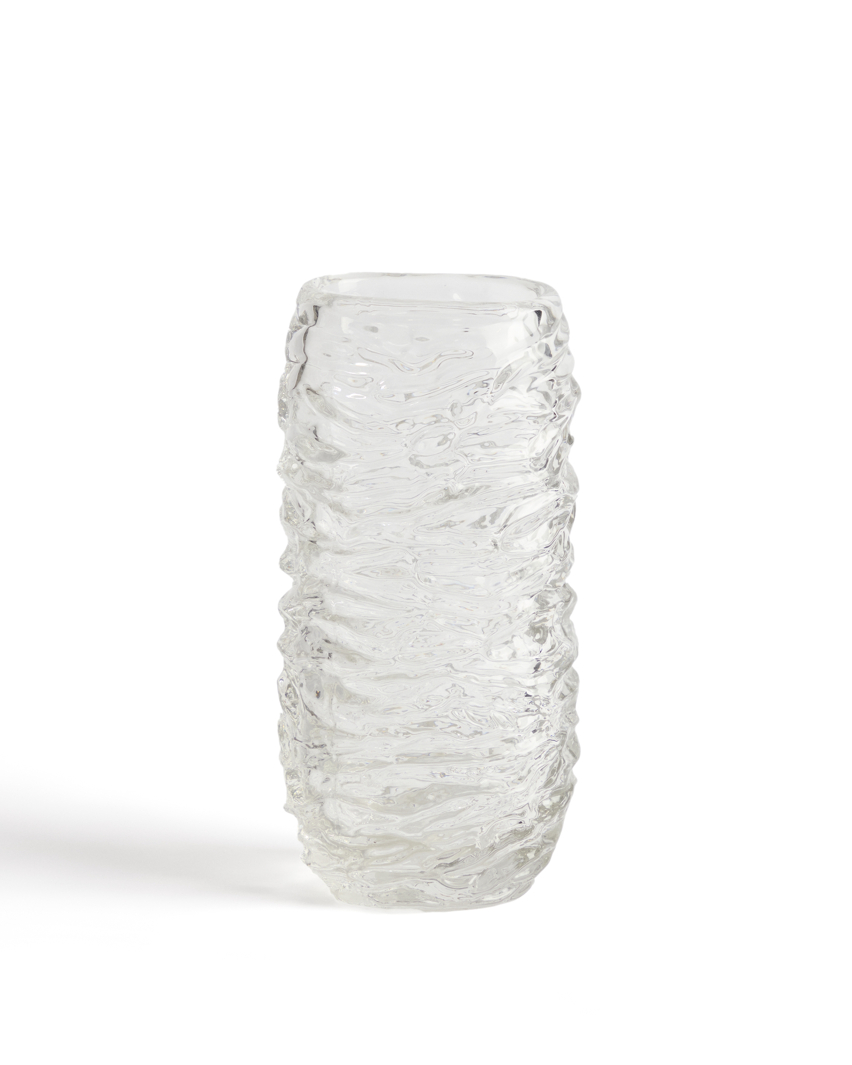 Ваза Vorma из прозрачного стекла 29,5см La Forma 481849