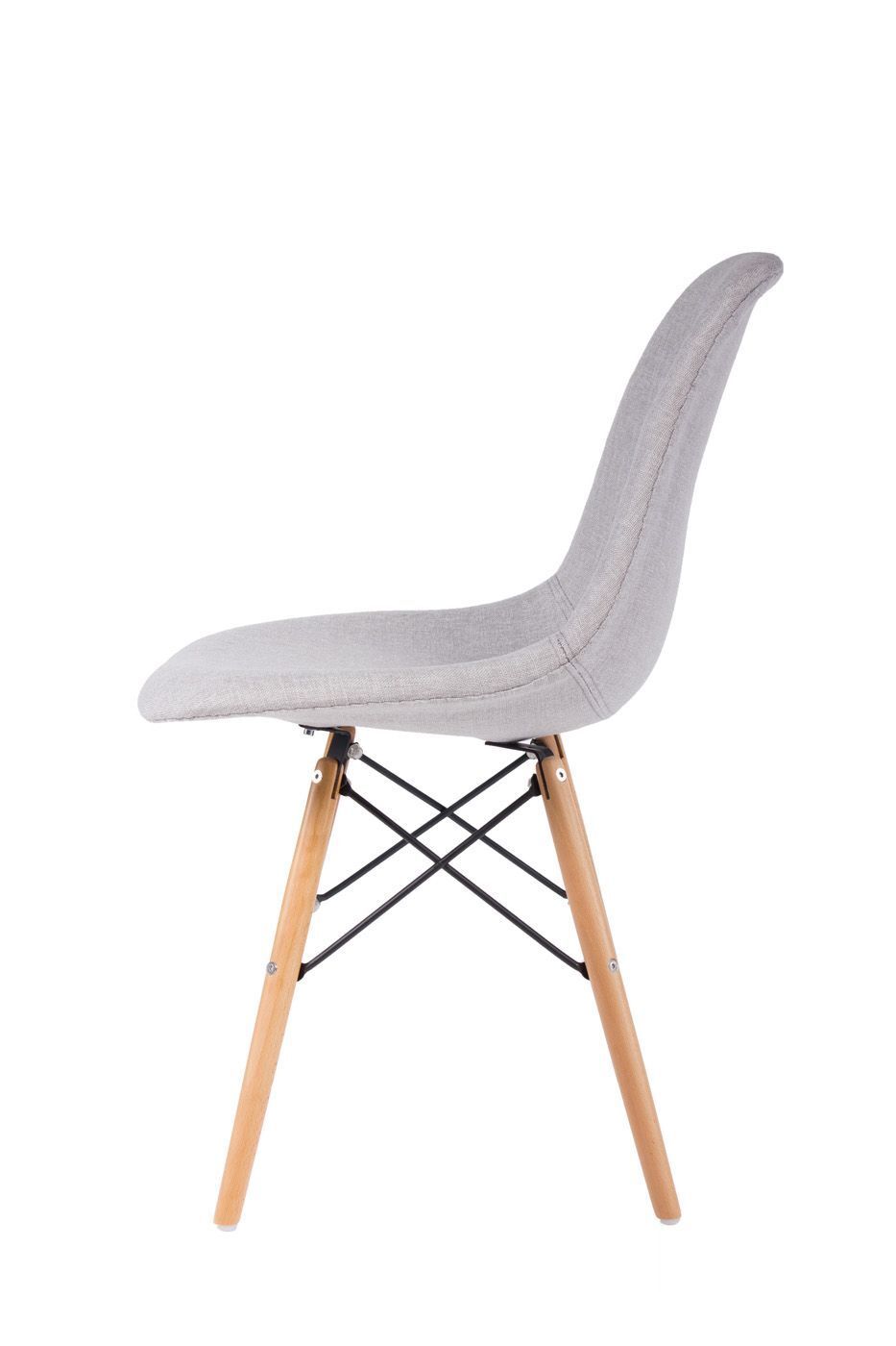 Стул Eames DSW textile серый Bradex Home FR 0100