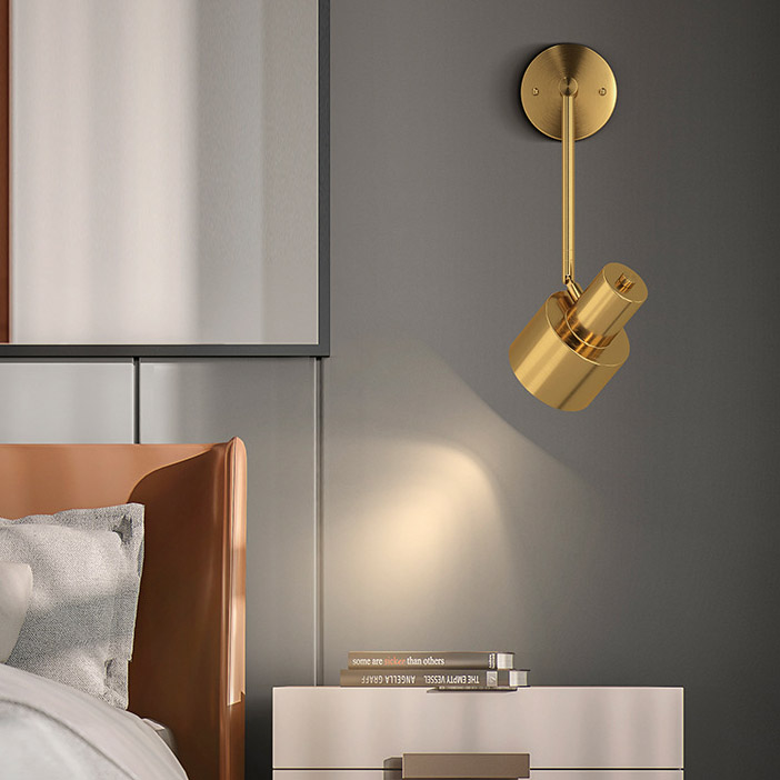 Настенный светильник INGDIS Brass by ImperiumLoft