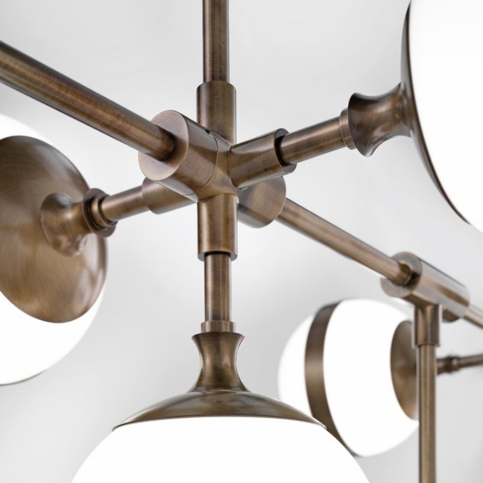 Реечный светильник GIRA B by ImperiumLoft