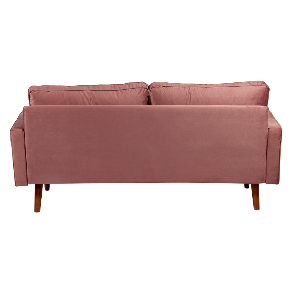 Диван Scott трехместный пыльно-розовый Bradex Home FR 0477